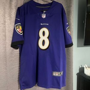 Baltimore Ravens Lamar Jackson Jersey